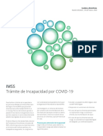 IMSS Tramite Incapacidad Por COVID19 PDF