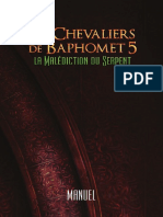 Les Chevaliers de Baphomet 5 La Malédiction Du Serpent PDF