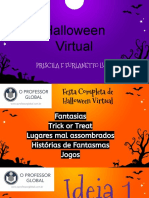 5 Atividades Digitais para o Halloween