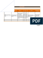 Matriz de Riesgos - Plantilla y Ejemplos