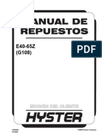 Manual de Partes G108 PDF