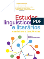 Estudos Linguísticos e Literários