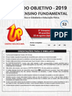 Simulado Objetivo - 8ano - GABARITO-EUA