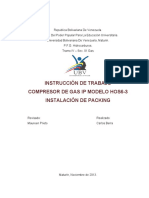 OJO REVISAR Plan de Mantenimiento A Un Compresor de Boqueron Maturin