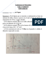 Vigas - Ejercicios Resueltos 2