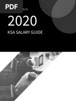 Saudi Salary Guide 2020