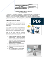 ST-PR-22 V2 Procedimiento Mantenimiento Preventivo AIRE