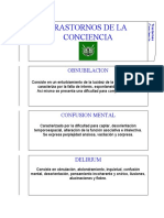 Repaso Semiologia Psiquiatrica