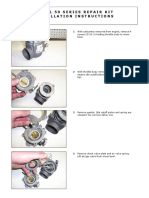 Model 50 Series Repair Kit Installation Instructions