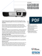 Epson EB-X41 Projector