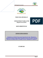 Convocatoria N018-2020 Asistentes Supervision SAP Rio Grande Segunda Convocatoria