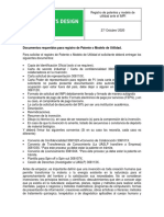 Registro de Patentes y Modelo de Utilidad Ante El IMPI PDF