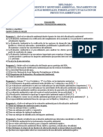 Evaluación-Evaluación y Fiscalización Ambiental