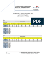 10-Cooperativa de Servicios Publicos Los Chacos Ltda. Los Chacos - Tarija-Coschal