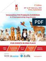 Innovative Pet Products Exhibition: & Championship Dog Shows