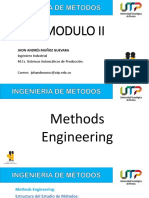 Ingenieria de Metodos - Modulo Ii