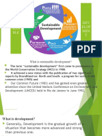 Slide Presentation - Sustainable Development