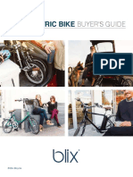 The Electric Bike: Buyer S Guide