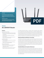 AC1200 Wi-Fi Router: Product Highlights