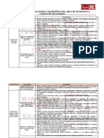 COMPETENCIAS 4to Secundaria Matematica