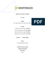 Foro Alternativas para La Resolución de Conflictos