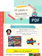 El Cómic o Historieta - PPSX