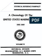 A Chronology of The United States Marine Corps 1965-1969