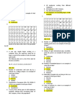 Stats Answer Key