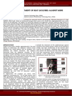 Design and Development of Seat (Soldier) Against Mine Blast Impact