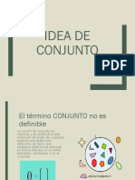 Idea de Conjunto PDF