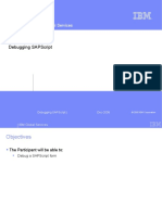Chapter 07 - Debugging SAPScripts