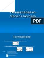 Permeabilidad en Macizos Rocosos