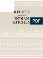 Recipes From An Indian Kitchen