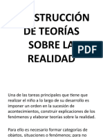 Construcción de Teorías Sobre La Realidad