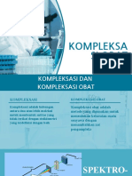 Kompleksasi Obat