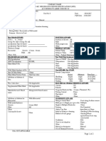 Weld Procedure Specification (WPS)