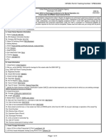 Notice of Intent (NOI) For Discharges Incidental To The Normal Operation of A Vessel Under The NPDES Vessel General Permit