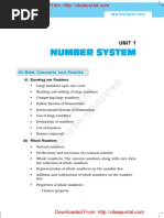 NCERT Exemplar Problems From Class 6 Mathematics Unit 1 Number System