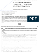 Proclamation No-430-2005 PDF