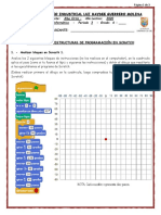 Taller Estructuras de Programacion Scratch PDF