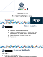 Introduction To Geotechnical Engineering: Mohammad