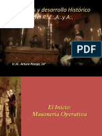 Genesis Del Rito Escoces Antiguo y Aceptado PDF