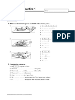 Unit 2: Extra Practice 1