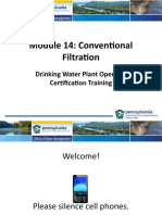 Conventional Filtration PPT Slides