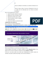 Tutorial Informatica