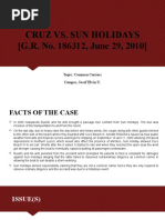 Cruz Vs Sun Holiday Transpo