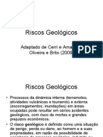 10 Riscos Geológicos