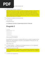 Evaluacion Unidad 2 Etica Profesional