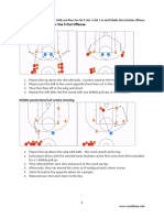 Team Shooting Drills For The 5 Out Offense