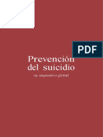 Prevención Del Suicidio, Un Imperativo Global - OPS OMS